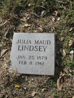 Julia Maud Lindsey 