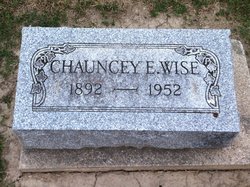 Chauncey Ernest Wise 