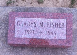 Gladys May <I>Foust</I> Fisher 