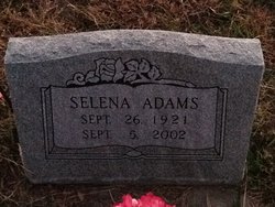 Selena <I>Freeze</I> Adams 