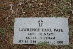 Lawrence Earl Pate 