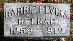 Carrie Elvira Belnap 