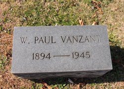 William Paul Vanzant 