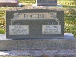 Josephine “Jessie” <I>Glazar</I> Rocchio 
