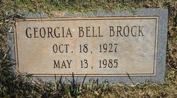 Georgia Bell Brock 