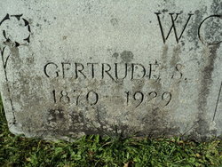 Gertrude <I>Ernst</I> Wood 