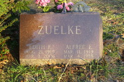 Alfred E Zuelke 