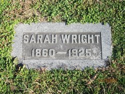 Sarah Wright 