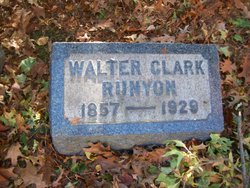 Walter Clark Runyon 