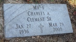 Charles A “Mr I” Clement Sr.