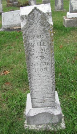 Isaac E Nalley 
