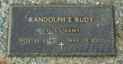Randolph Eugene Rudy 