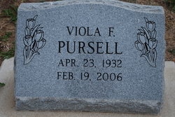 Viola F. <I>Ratzloff</I> Pursell 