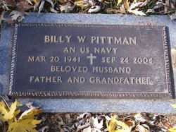Billy Wayne Pittman 