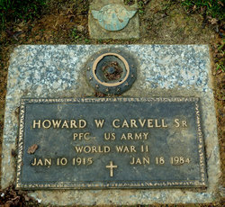 Howard Wolfe Carvell Sr.