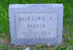 Marjorie <I>Andrews</I> Barker 