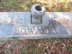 James William Bowman 
