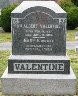 William Albert Valentine 