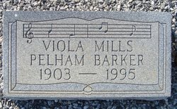 Viola <I>Mills</I> Barker 