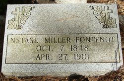 Eustaste “Nstase” <I>Miller</I> Fontenot 