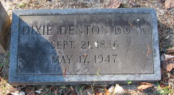 Dixie <I>Denton</I> Doak 