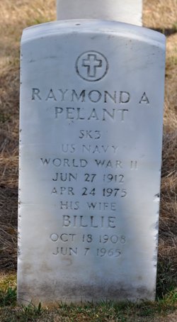 Raymond Arthur “Ray” Pelant 