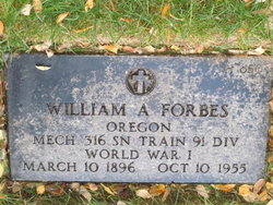 William Alan Forbes 