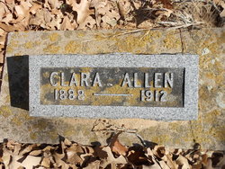 Clara <I>Harlien</I> Allen 