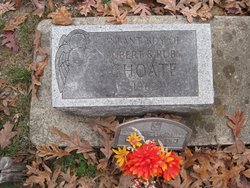 Infant Son Choate 