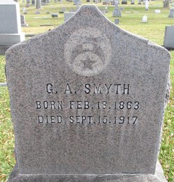 George Abbott “Bud” Smyth 