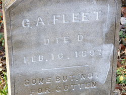 George Allen Fleet 
