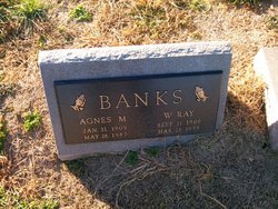 Agnes May <I>Ward</I> Banks 