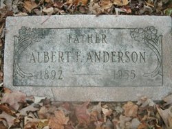 Albert Frederick Anderson 