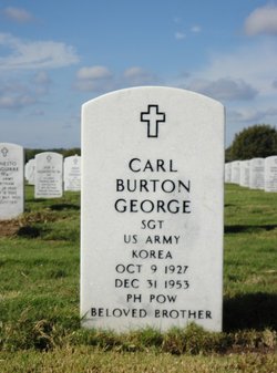 SGT Carl Burton George 
