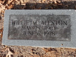 Willie Mavis <I>Smith</I> Allston 