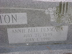 Annie Bell <I>Denmark</I> Brewton 