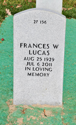 Frances Elizabeth <I>Watkins</I> Lucas 