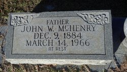 John Wiley McHenry 