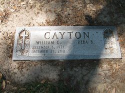 William Gustaver “Gus” Cayton 