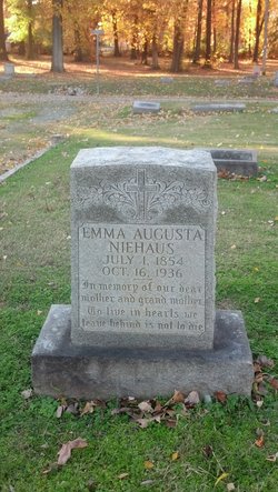 Emma Augusta Niehaus 