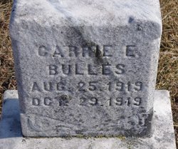 Carrie Emma Bulles 