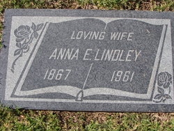 Anna Elizabeth Lindley 