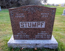 Walter George Stumpf 