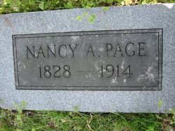 Nancy Ann <I>Gwinn</I> Page 