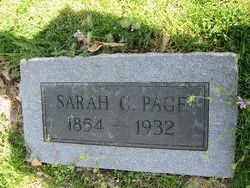 Sarah Catherine Page 