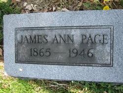 James Ann Page 