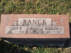 Clyde W Ranck 
