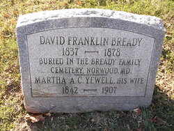 David Franklin Bready 