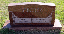 Nellie Frances <I>Nelson</I> Belcher 
