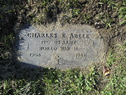 PFC Charles E. Abele 